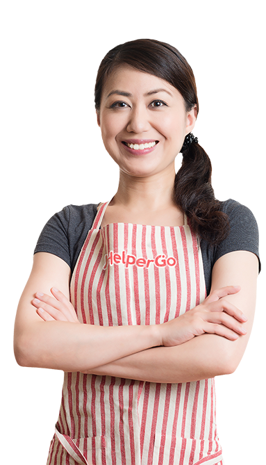 Part Time Maid Cleaner Singapore | HelperGo House Cleaning Service Singapore